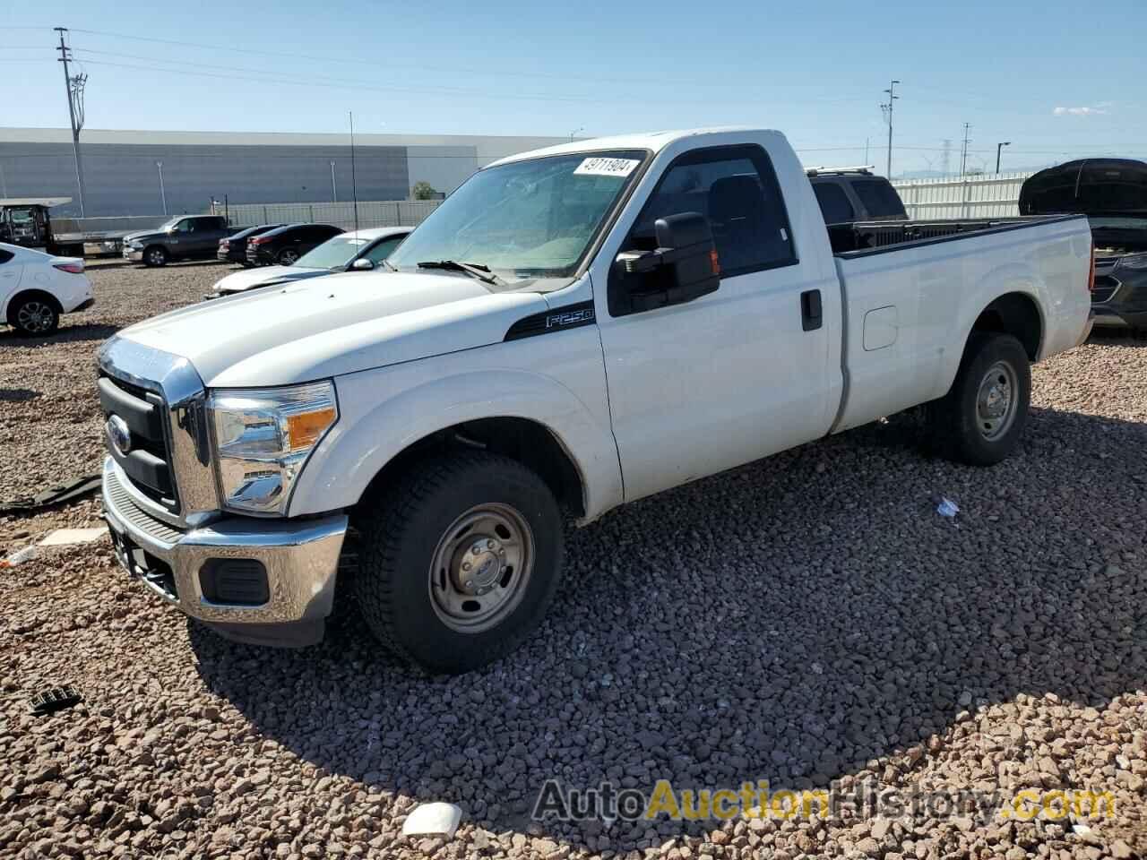 FORD F250 SUPER DUTY, 1FTBF2A61FEB44562