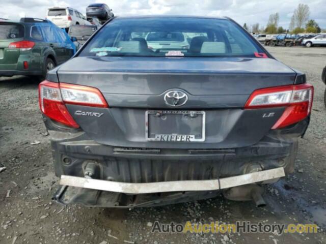 TOYOTA CAMRY BASE, 4T1BF1FK7CU054555