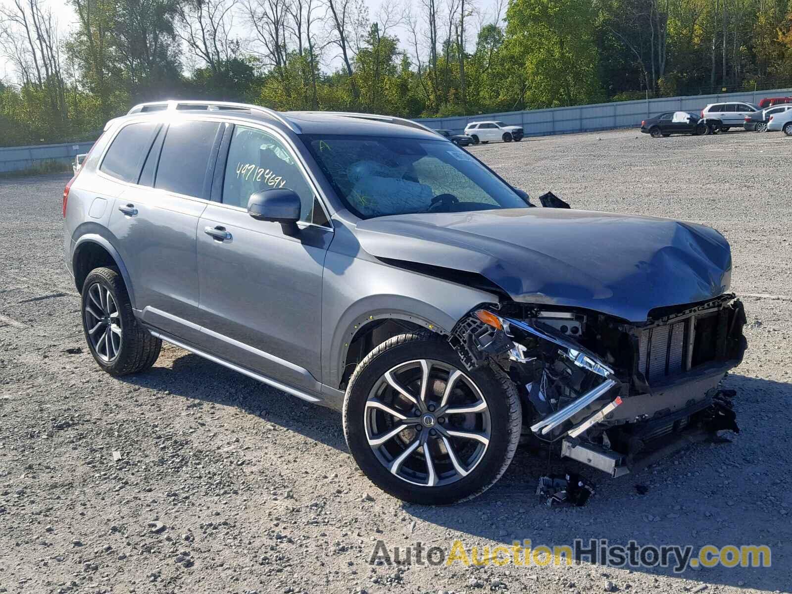 2018 VOLVO XC90 T6 T6, YV4A22PK8J1218861