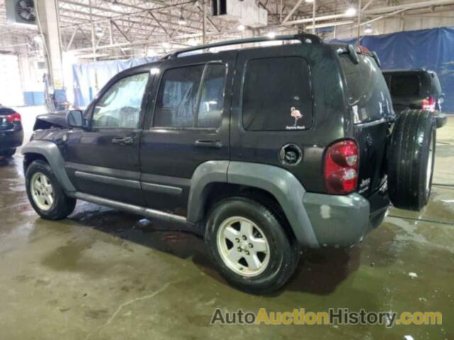 JEEP LIBERTY SPORT, 1J4GL48K27W697496