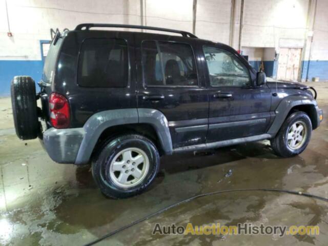 JEEP LIBERTY SPORT, 1J4GL48K27W697496