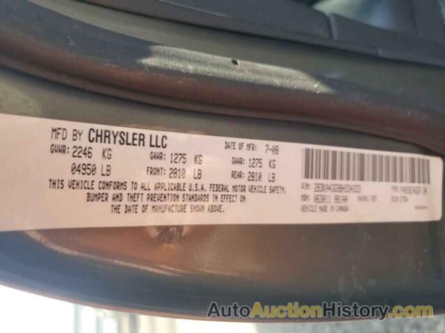 DODGE CHARGER, 2B3KA43G98H334333