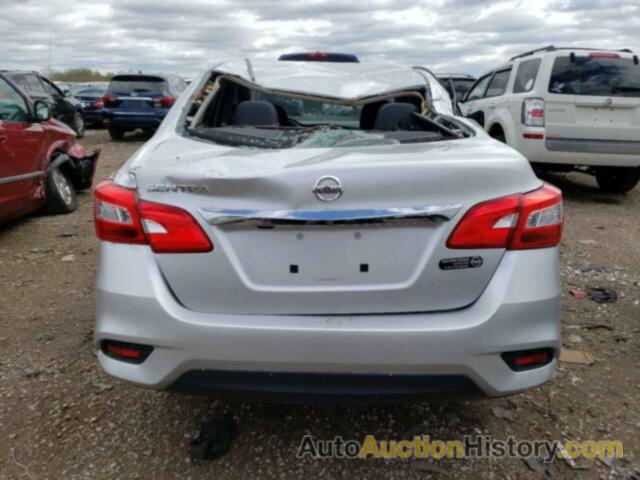 NISSAN SENTRA S, 3N1AB7AP6KY321491