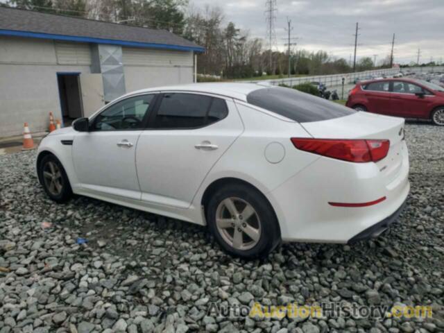 KIA OPTIMA LX, KNAGM4A72F5576669