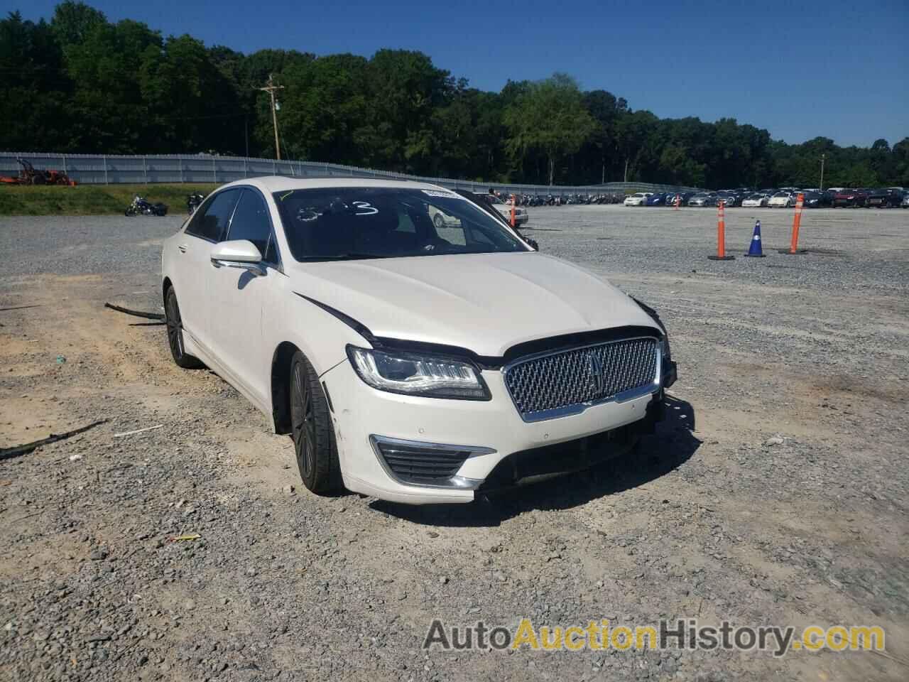 2018 LINCOLN MKZ RESERVE, 3LN6L5E9XJR608093