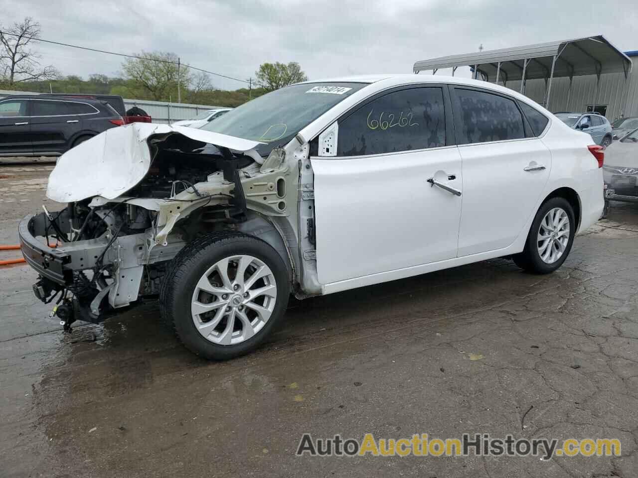 NISSAN SENTRA S, 3N1AB7AP1JL657917