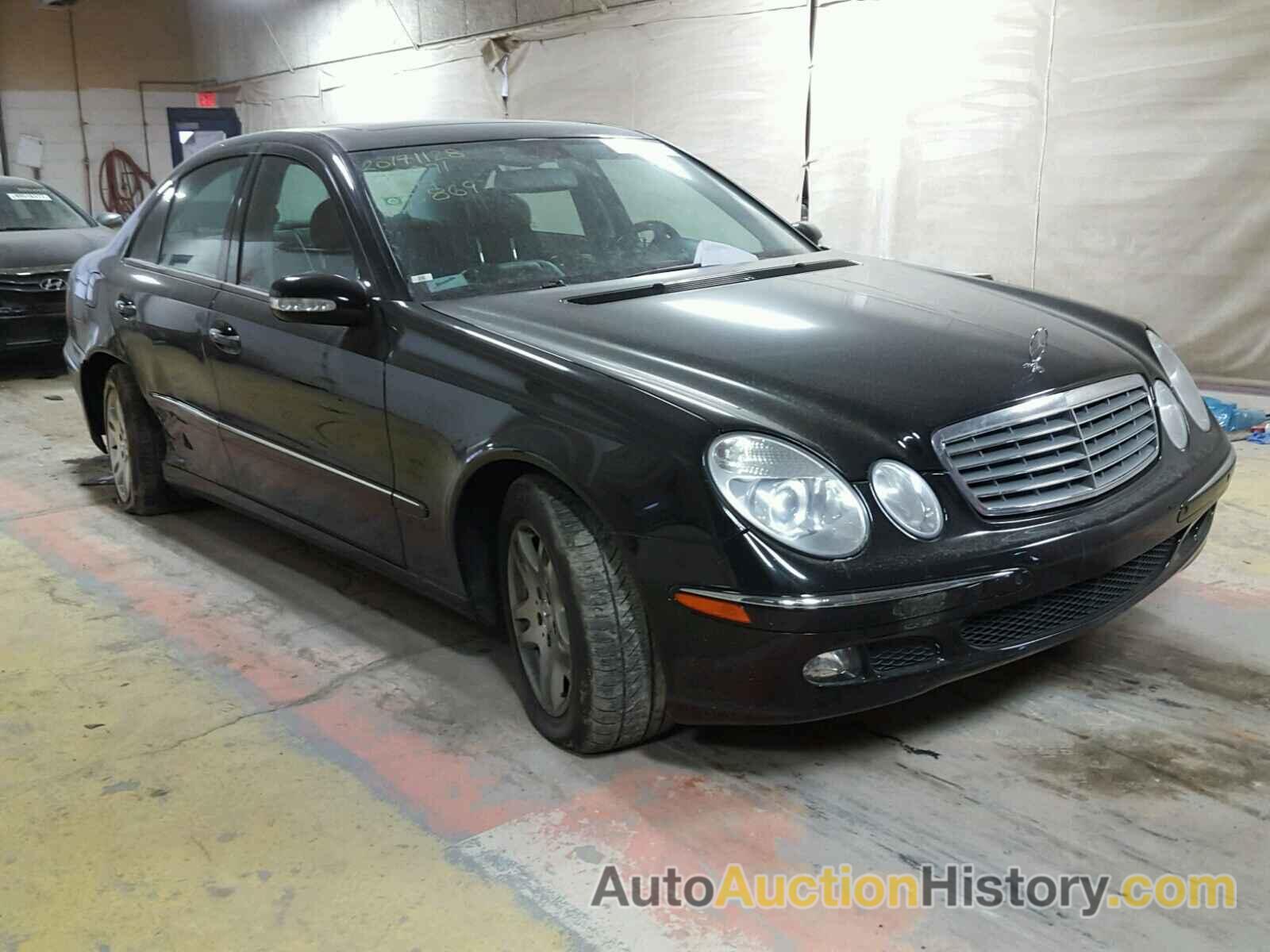 2006 MERCEDES-BENZ E 350 4MATIC, WDBUF87J96X185869