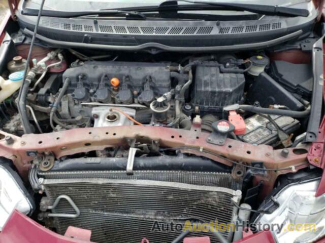 HONDA CIVIC LX, 2HGFA1F52BH548341