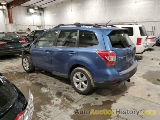 SUBARU FORESTER 2.5I LIMITED, JF2SJARC9FH818380