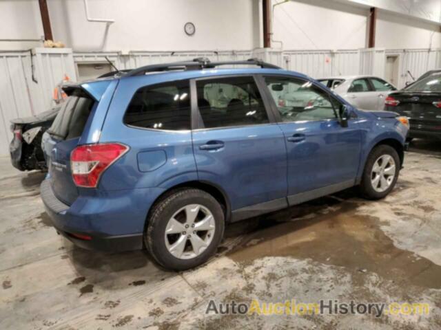 SUBARU FORESTER 2.5I LIMITED, JF2SJARC9FH818380