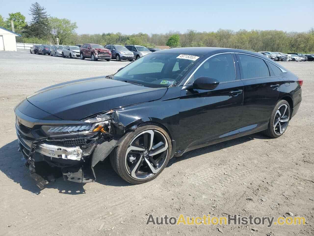 2022 HONDA ACCORD SPORT SE, 1HGCV1F45NA054444