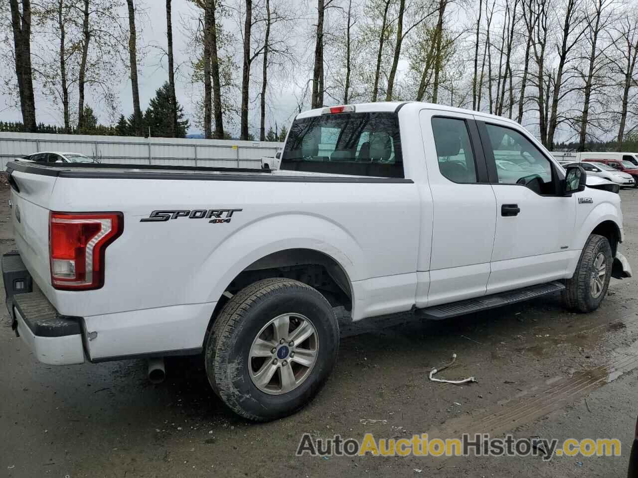 FORD F-150 SUPER CAB, 1FTEX1EP0GKF12949