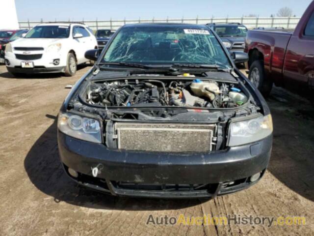 AUDI A4 1.8T QUATTRO, WAULC68E15A068765