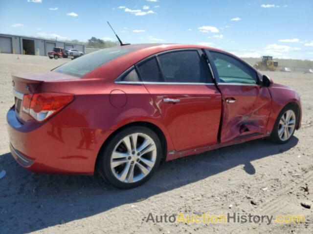 CHEVROLET CRUZE LTZ, 1G1PH5S93B7241604