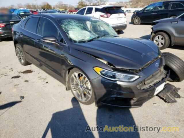 FORD FUSION TITANIUM, 3FA6P0K98HR264165