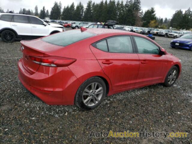 HYUNDAI ELANTRA SEL, 5NPD84LF0JH347723