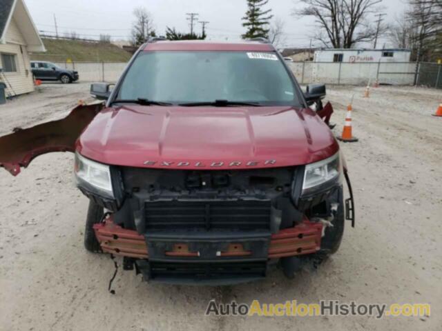 FORD EXPLORER XLT, 1FM5K8D87HGC19308