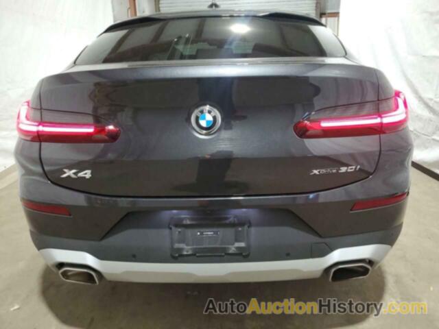 BMW X4 XDRIVE30I, 5UX33DT08R9U23505