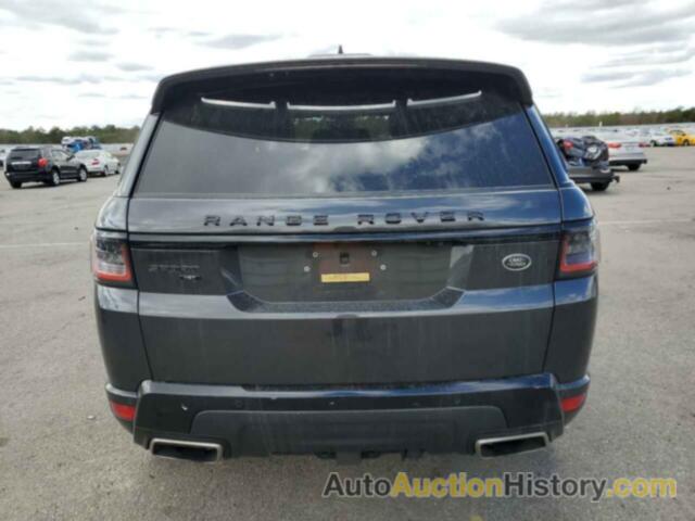 LAND ROVER RANGEROVER HST, SALWS2RUXMA778093