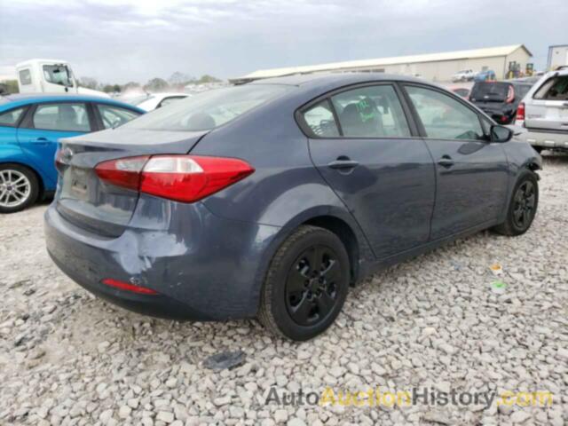 KIA FORTE LX, KNAFK4A64G5584556