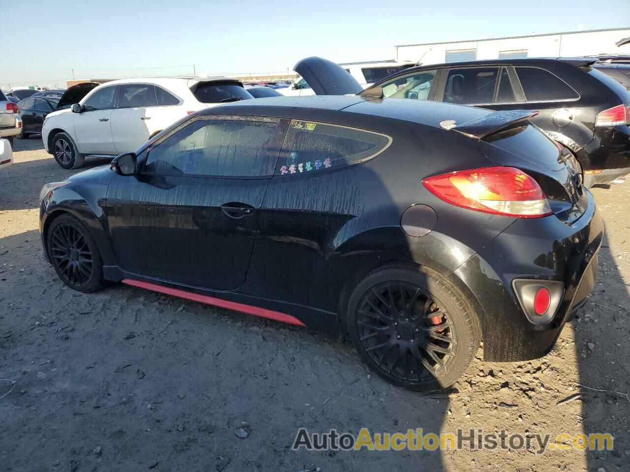 HYUNDAI VELOSTER TURBO, KMHTC6AEXEU184635