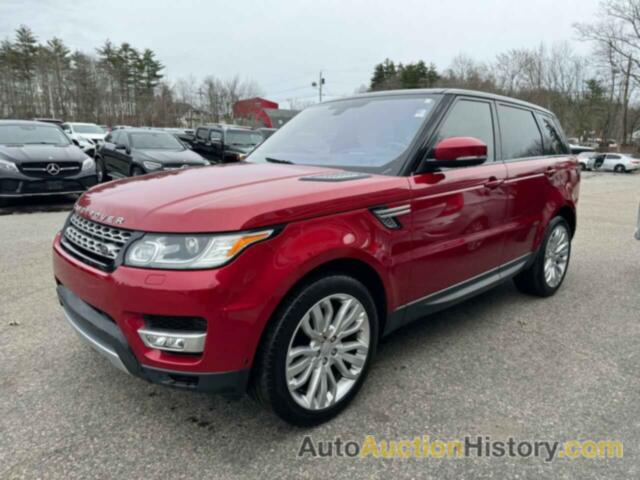 LAND ROVER RANGEROVER HSE, SALWR2KF9GA599605