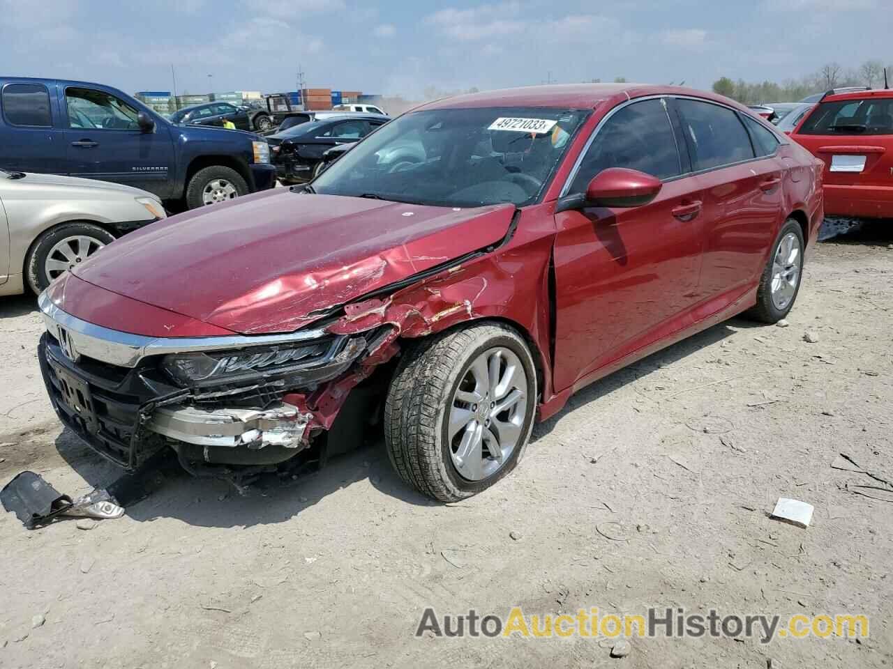 2018 HONDA ACCORD LX, 1HGCV1F12JA116043