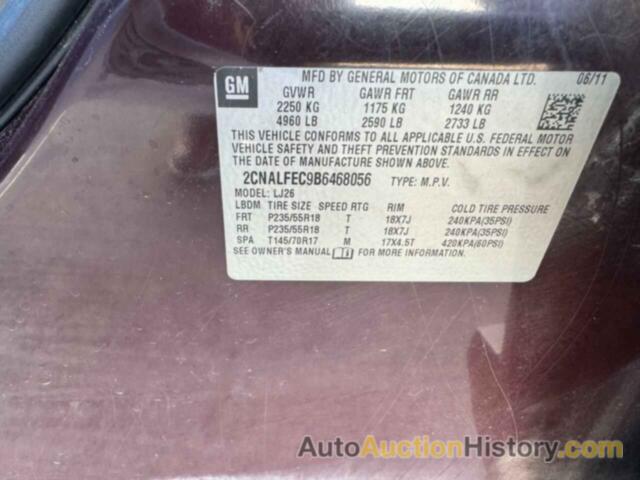 CHEVROLET EQUINOX LTZ, 2CNALFEC9B6468056