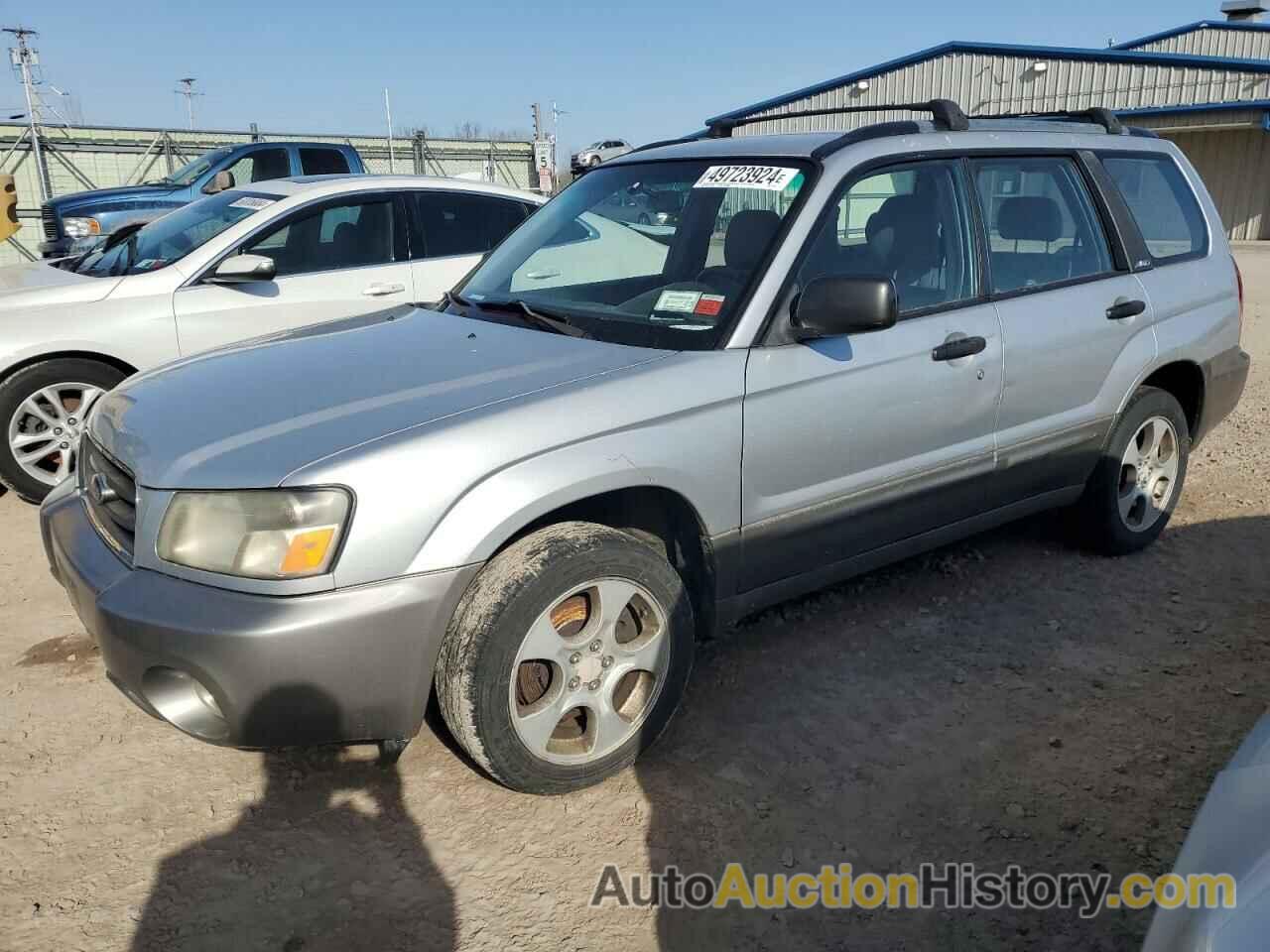 SUBARU FORESTER 2.5XS, JF1SG65664H713793