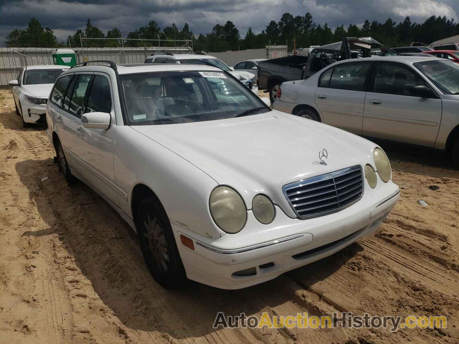 2001 MERCEDES-BENZ E CLASS 320 4MATIC, WDBJH82J11X060166