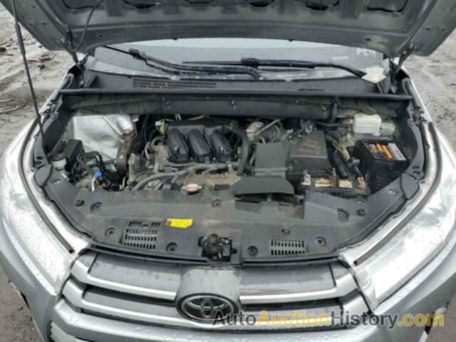 TOYOTA HIGHLANDER XLE, 5TDJKRFH8GS243367