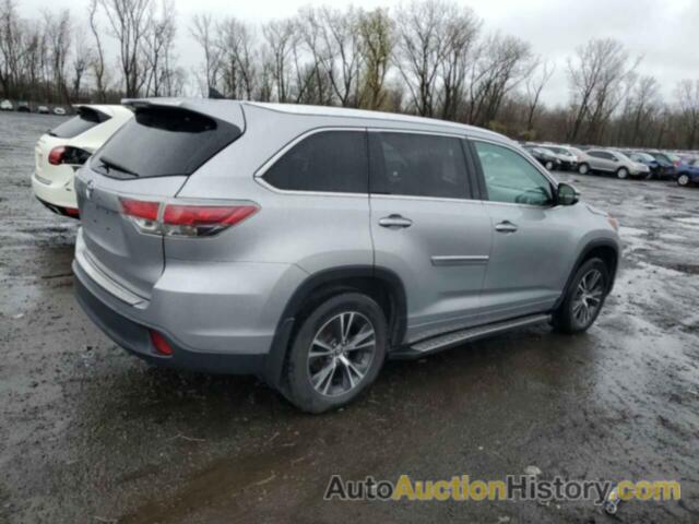 TOYOTA HIGHLANDER XLE, 5TDJKRFH8GS243367