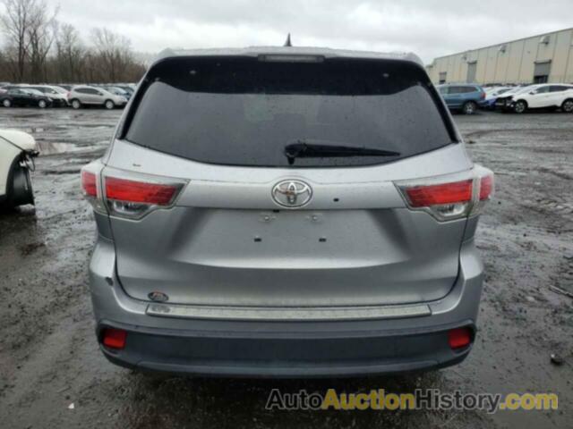 TOYOTA HIGHLANDER XLE, 5TDJKRFH8GS243367