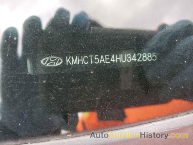 HYUNDAI ACCENT SE, KMHCT5AE4HU342885