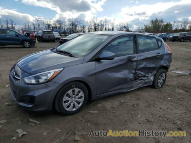 HYUNDAI ACCENT SE, KMHCT5AE4HU342885