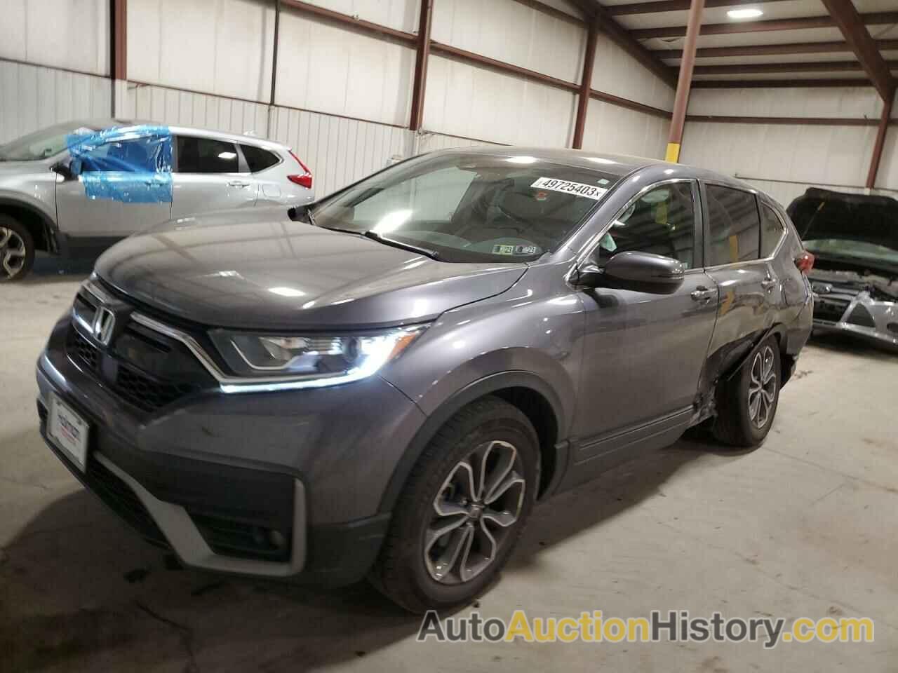 2022 HONDA CRV EX, 2HKRW2H50NH630421