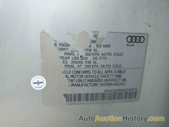 AUDI Q7 PREMIUM, WA1CGAFE4ED016715