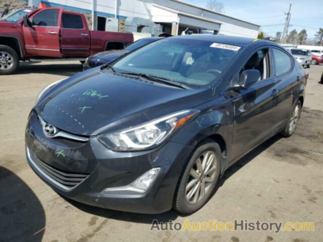 HYUNDAI ELANTRA SE, KMHDH4AE6EU179698