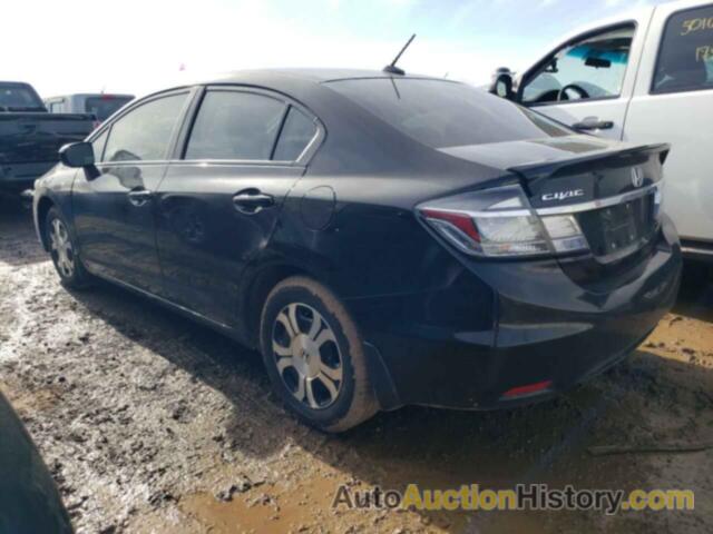 HONDA CIVIC HYBRID L, 19XFB4F39FE000575