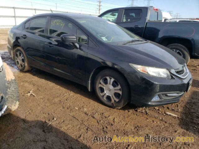 HONDA CIVIC HYBRID L, 19XFB4F39FE000575