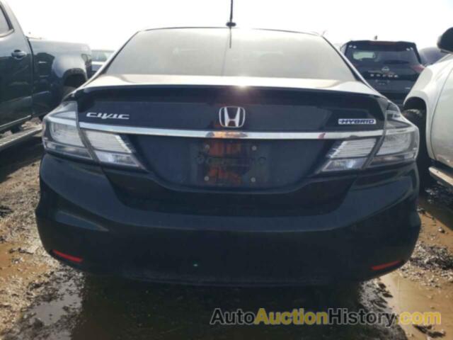 HONDA CIVIC HYBRID L, 19XFB4F39FE000575