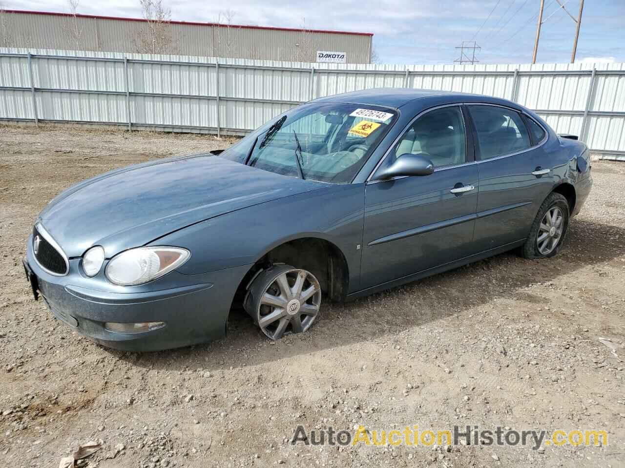 2007 BUICK LACROSSE CXL, 2G4WD552771240517