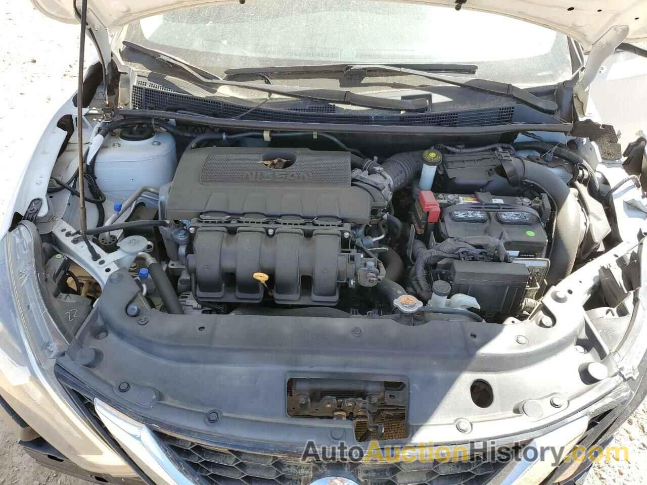 NISSAN SENTRA S, 3N1AB7AP6HL663433