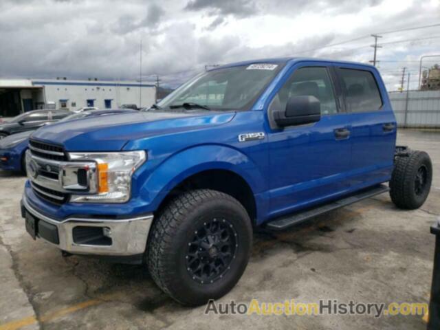 FORD F-150 SUPERCREW, 1FTEW1CP8JKC25730