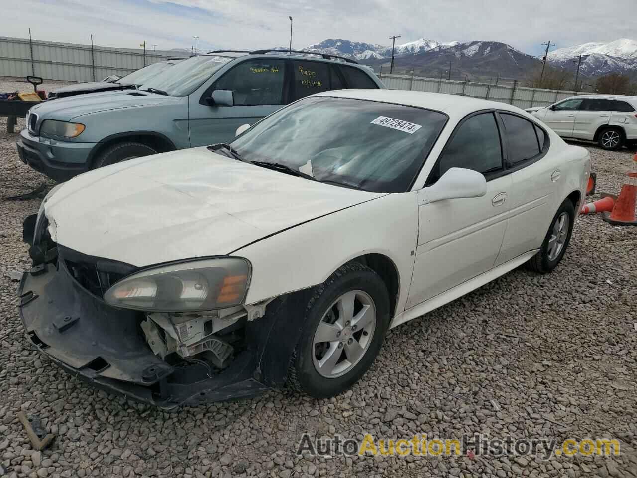 PONTIAC GRANDPRIX, 2G2WP552671204494