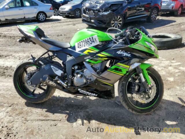 KAWASAKI NINJA 600 E, JKBZXJE1XJA027606