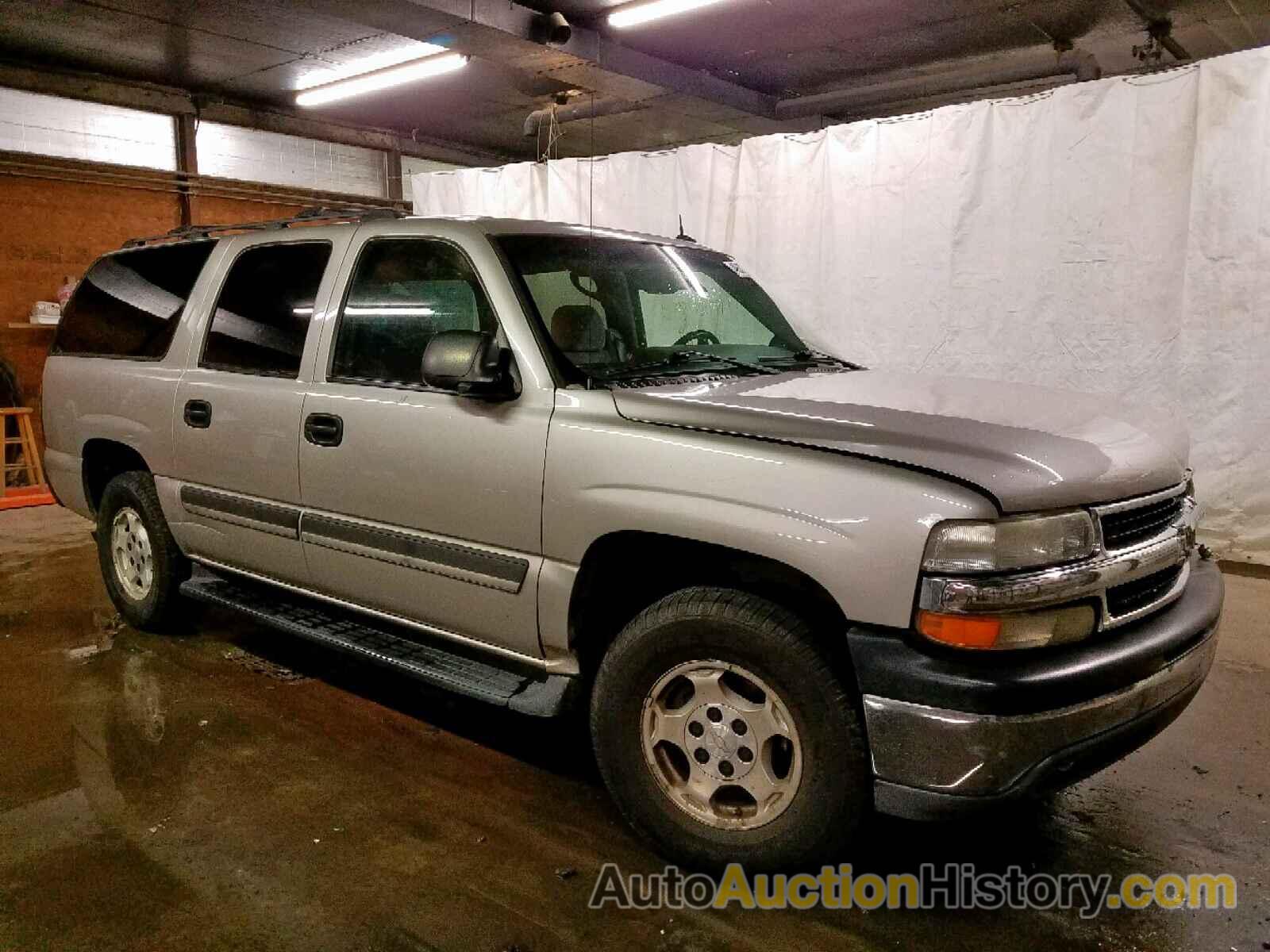 2005 CHEVROLET SUBURBAN C C1500, 3GNEC16Z15G180656