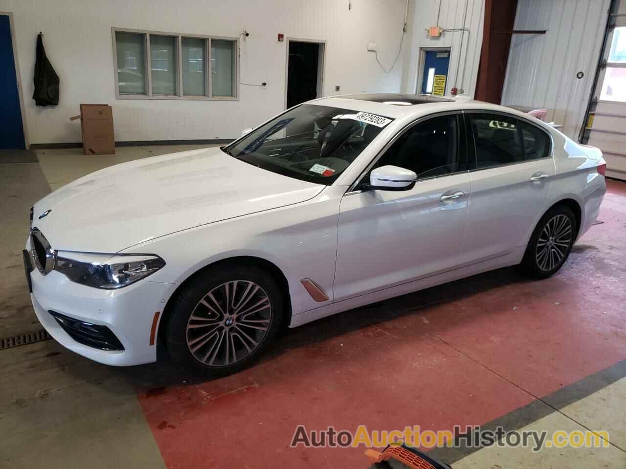 2017 BMW 5 SERIES XI, WBAJE7C35HG889432