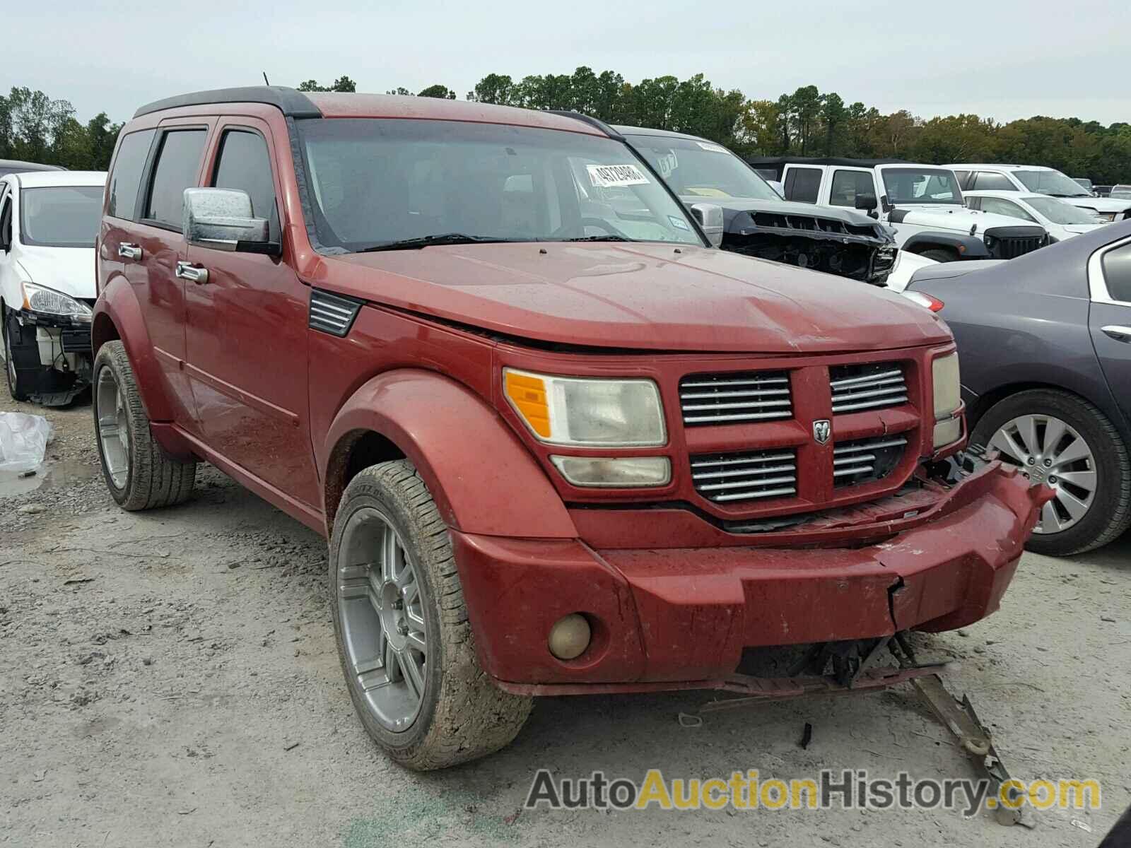 2008 DODGE NITRO R/T, 1D8GU58618W102376