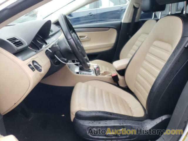 VOLKSWAGEN CC LUXURY, WVWRN7AN8DE520323